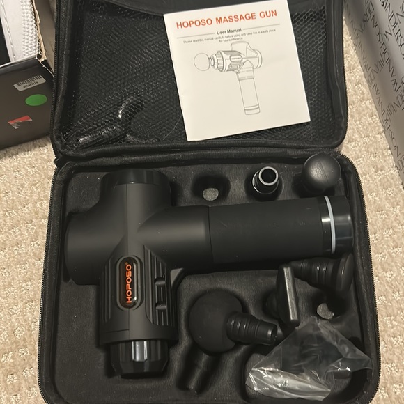 Hoposo Massage gun - missing charger - Picture 2 of 2